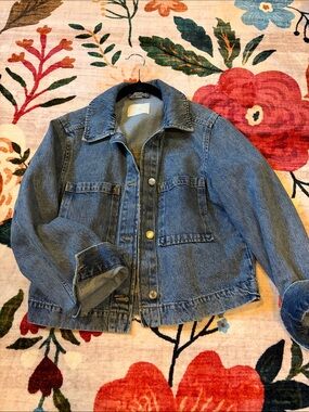 H&M Blue Denim Jean Jacket